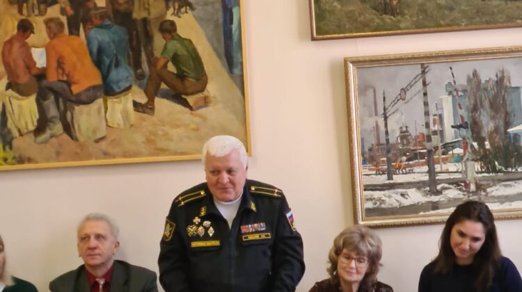 Члену Совета Александру Бабскову вручили Благодарственное письмо