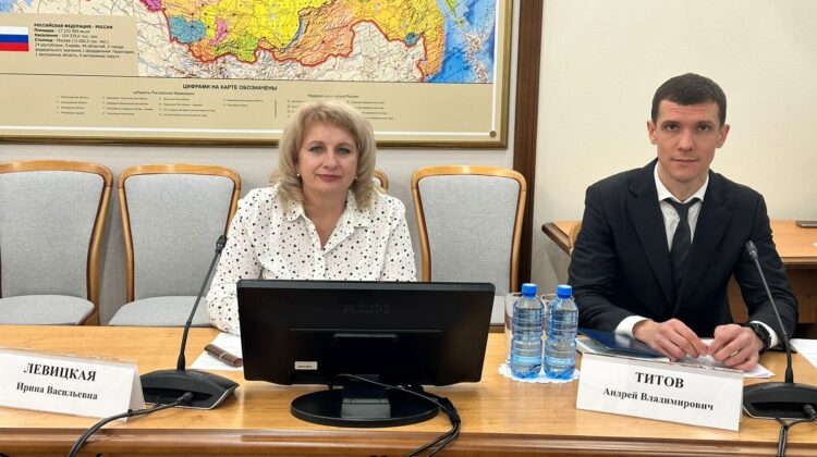 Ирина Левицкая сообщила об участии в совещании