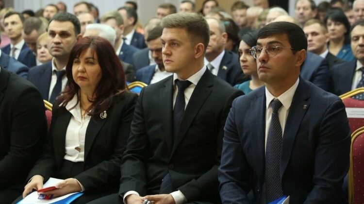 Член Совета Георгий Титов посетил 35 конференцию Краснодарского регионального отделения Партии «Единая Россия»
