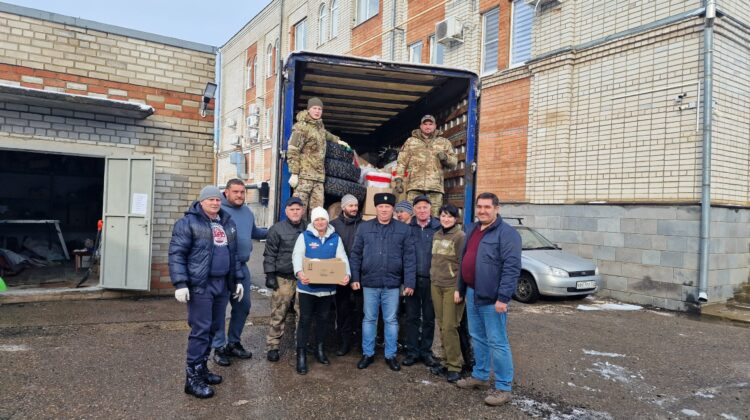 Сергей Коваленко рассказал об отправке материальной помощи участникам СВО