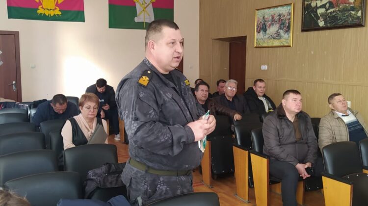 Сергей Коваленко стал организатором встречи с фермерами Брюховецкого района