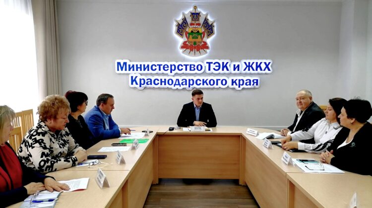 Павел Снаксарев принял участие в заседании Общественного совета краевого министерства ТЭК и ЖКХ