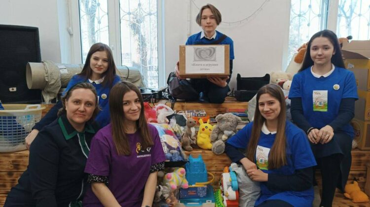 Светлана Недилько сообщила о новой акции проекта “Сундучок помощи”