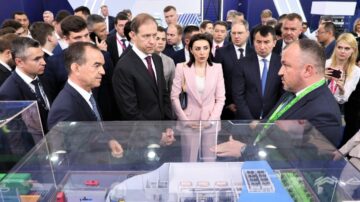 Вениамин Кондратьев представил промышленный потенциал региона на международной выставке «Иннопром: Центральная Азия» в Ташкенте