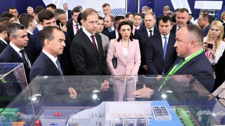 Вениамин Кондратьев представил промышленный потенциал региона на международной выставке «Иннопром: Центральная Азия» в Ташкенте