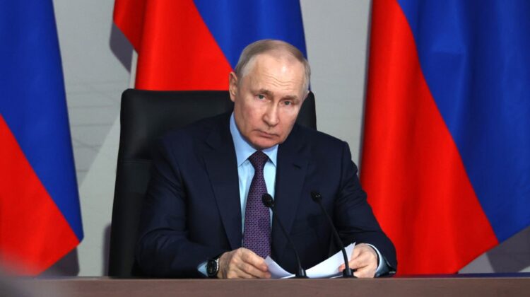 Владимир Путин призвал профсоюзы сотрудничать с Обществом «Знание»