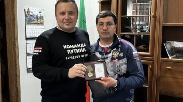 Член Совета Георгий Титов награжден Медалью ордена «За заслуги перед Запорожской областью»