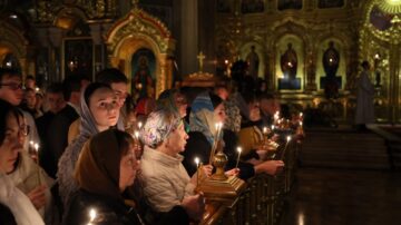 Вениамин Кондратьев: Поздравляю всех православных верующих Кубани со Светлым Христовым Воскресением