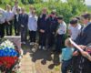 Жители села Радищево Новокубанского района начали Вахту памяти у памятника погибшим советским солдатам